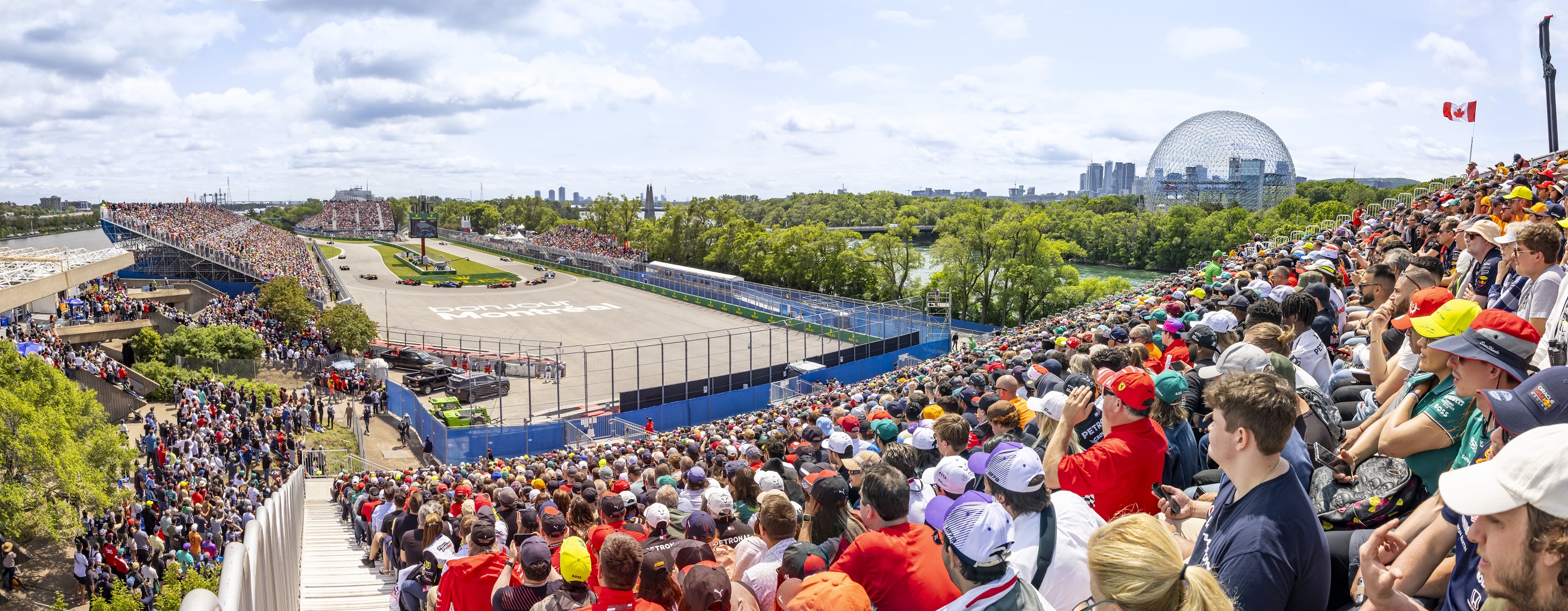 Image of the Formula 1 Grand Prix du Canada