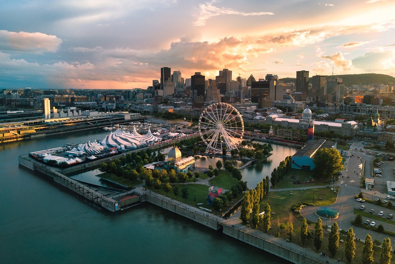 Image of the Old Port of Montréal - La Grande Roue