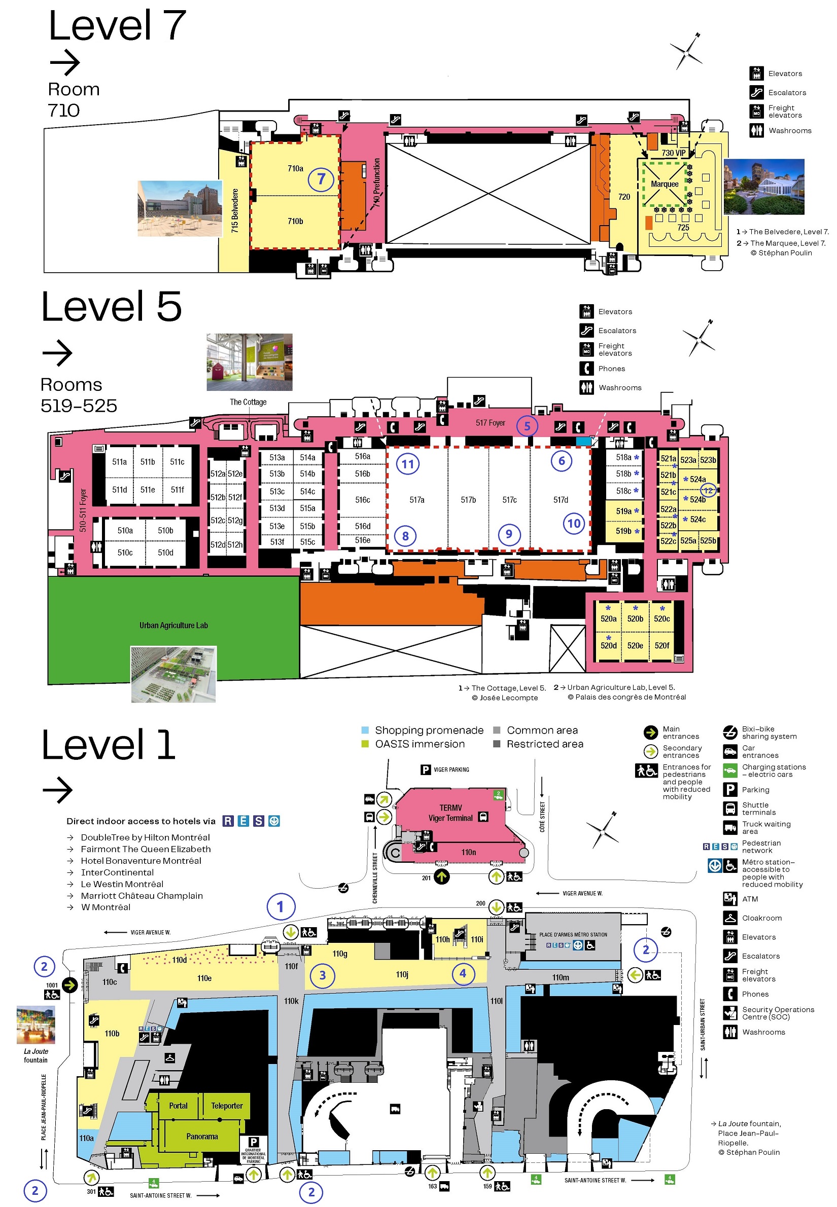 Image of the floor map
