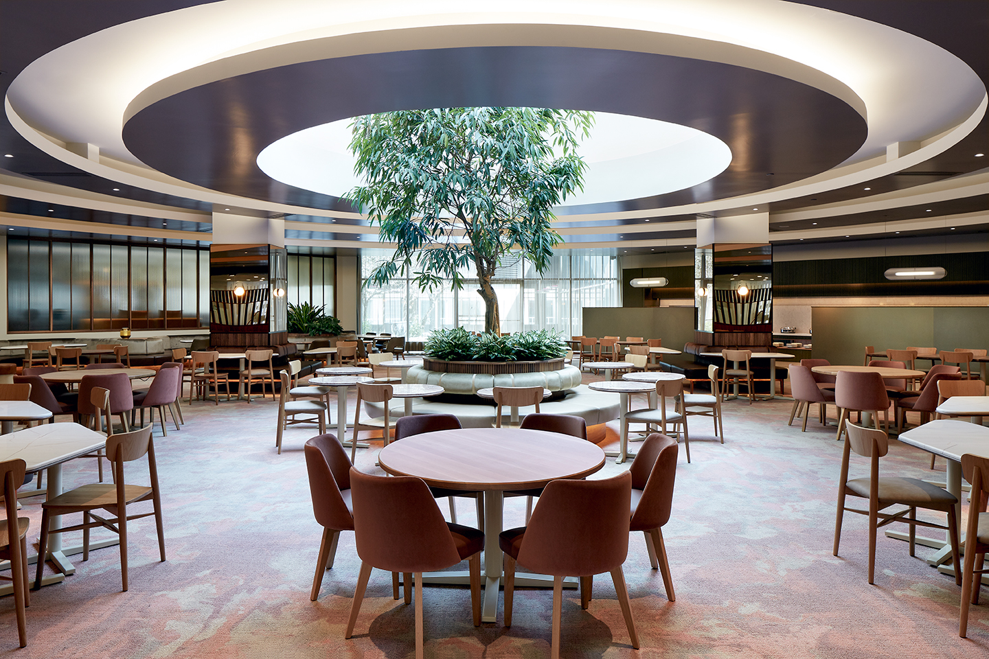 Hub breakfast restaurant Image of Hub breakfast restaurant