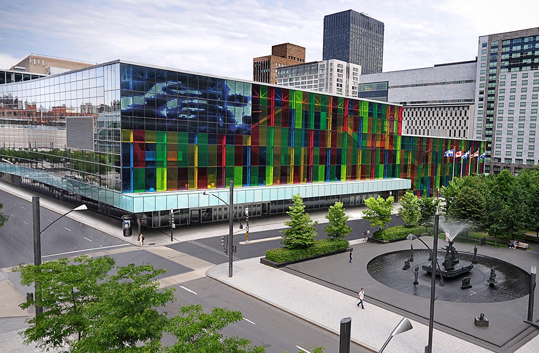 Montreal Convention Center Image of the venue