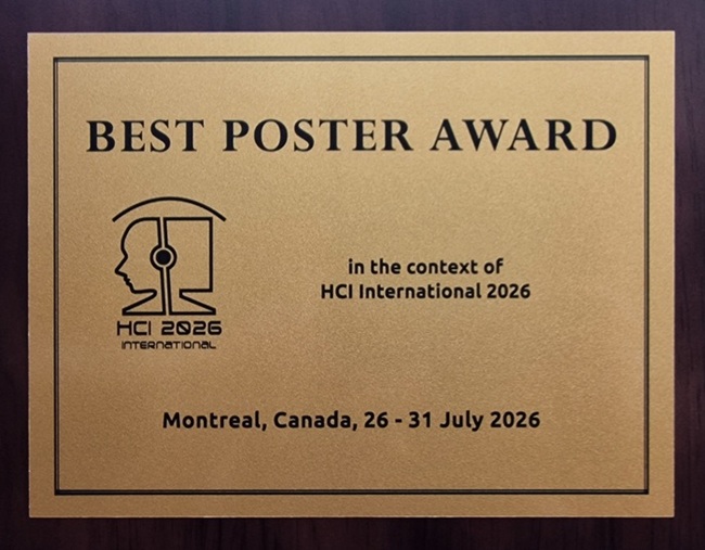 Best Poster Extended Abstract Award. Details in text following the image.